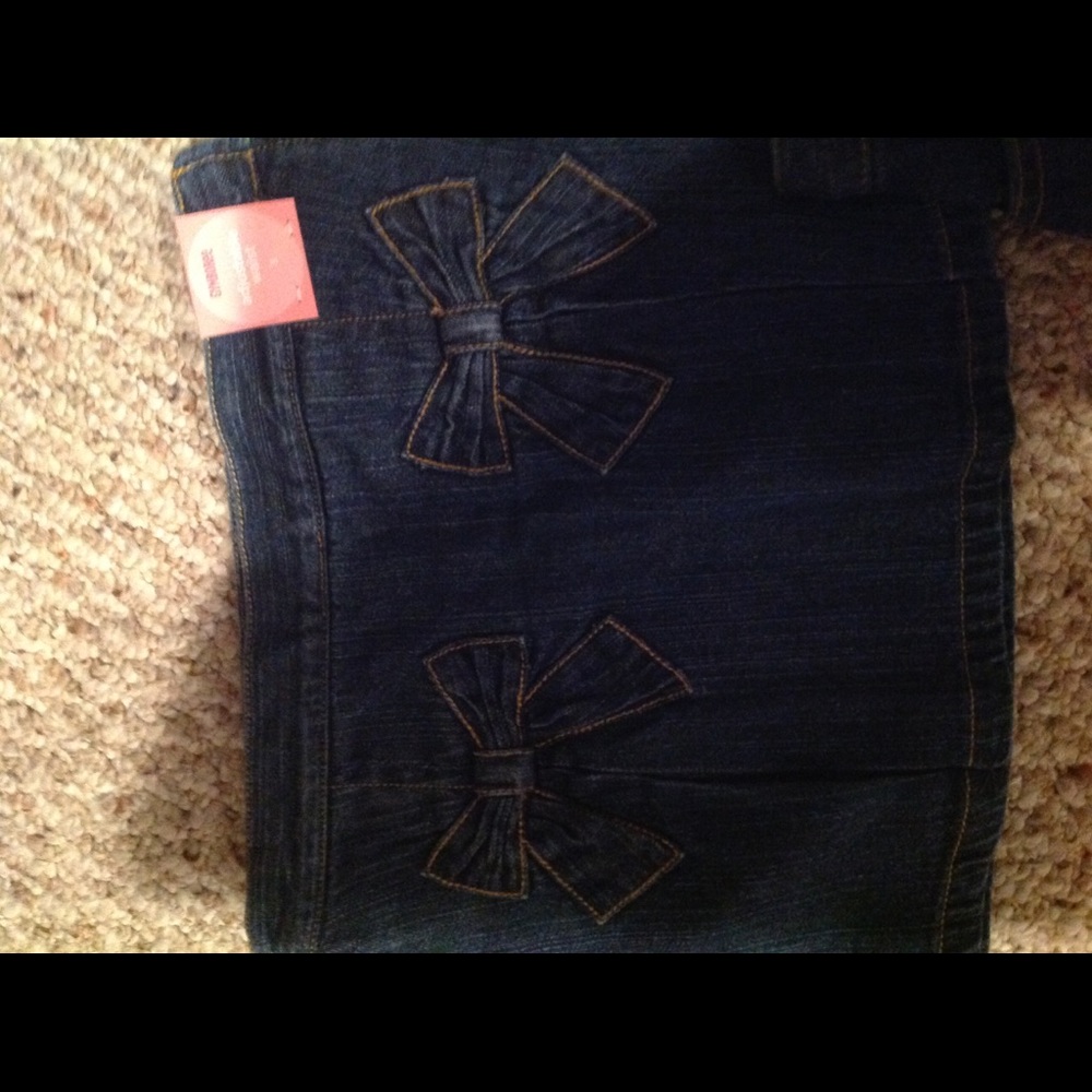 Gymboree Denim Skorts 3-T set of 2